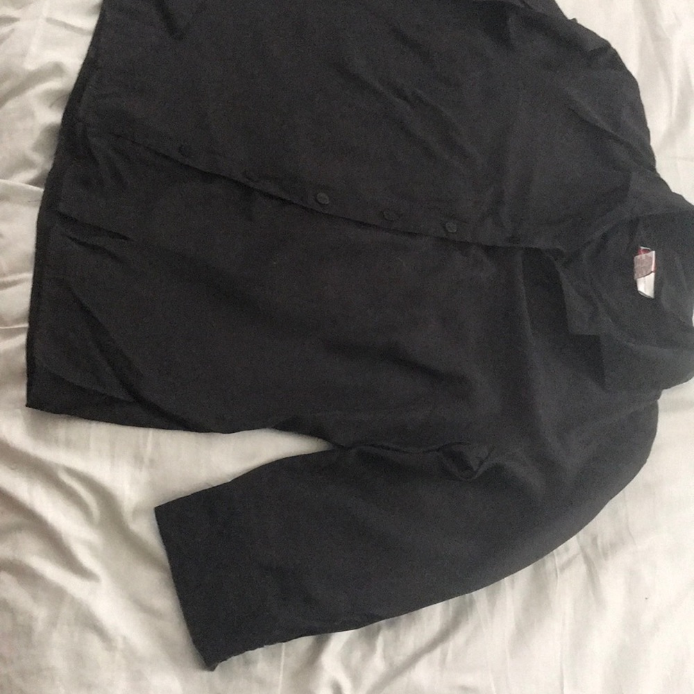 Black button down - Picture 2 of 2
